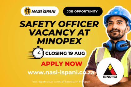 Safety Officer Vacancy at Minopex