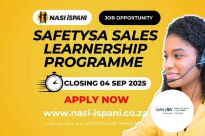 SafetySA Sales Learnership Programme