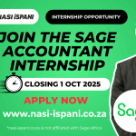 Sage Accountant Internship Opportunity 2025 / 2026