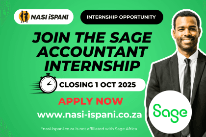 Sage Accountant Internship Opportunity 2025 / 2026