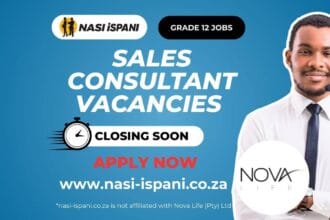 Sales Consultant Vacancies at Nova Life (Pty) Ltd