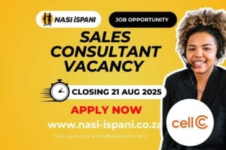 Sales Consultant Vacancy at Cell C