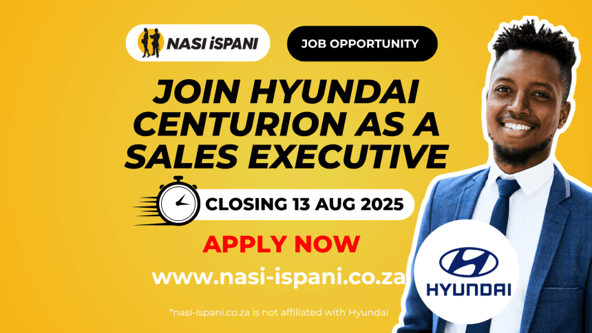 Sales Executive Used Vehicles Vacancy at Hyundai 