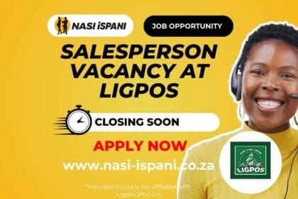 Salesperson Vacancy at Ligpos (Pty) Ltd