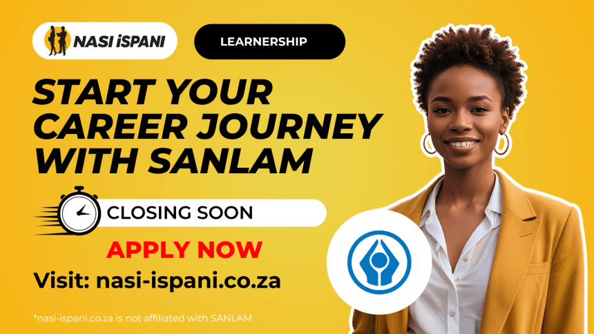 Sanlam Corporate Learnership Opportunity 2025