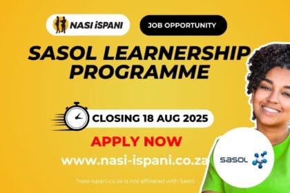 Sasol Learnership Programme