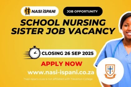 School Nursing Sister Job Vacancy at Treverton College