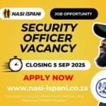 Security Officer Vacancy at Red Cross War Memorial Children’s Hospital