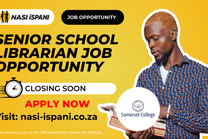 Senior School Librarian Job Opportunity at Somerset College