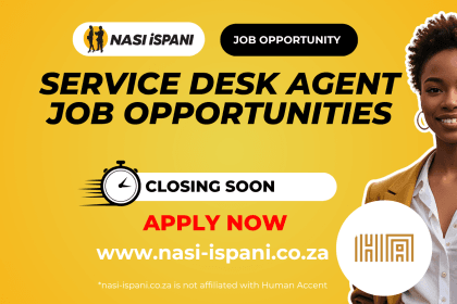 Service Desk Agent Job Opportunities at Human Accent