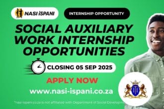 Social Auxiliary Work Internship Opportunities