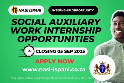 Social Auxiliary Work Internship Opportunities