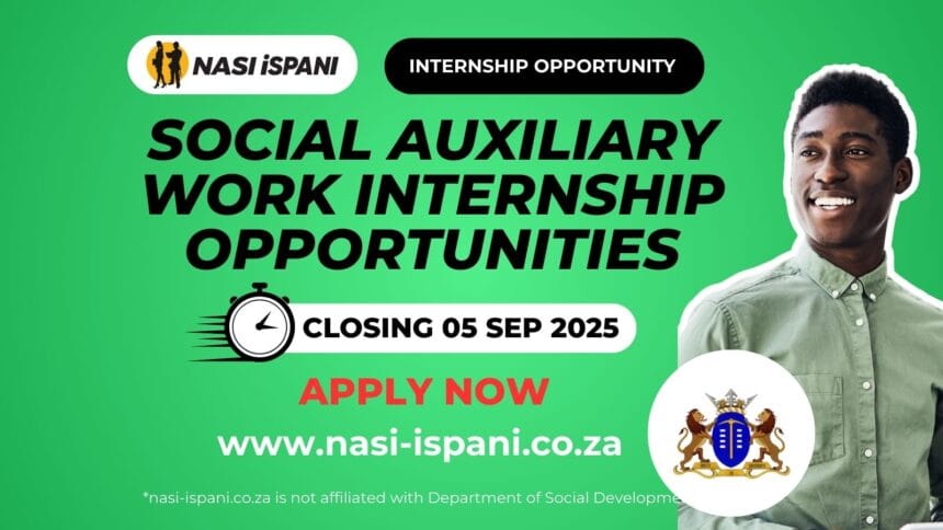Social Auxiliary Work Internship Opportunities