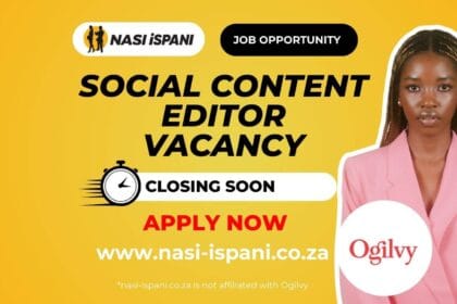 Social Content Editor Vacancy at Ogilvy