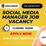 Social Media Manager Job Vacancy at Sportscene