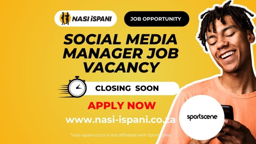 Social Media Manager Job Vacancy at Sportscene