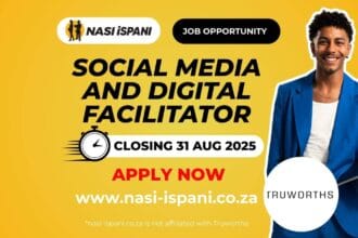 Social Media and Digital Facilitator Vacancy at Truworths