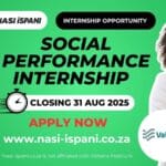 Social Performance Graduate Programme 2025