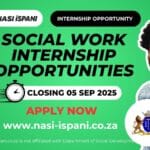 Social Work Internship Opportunities
