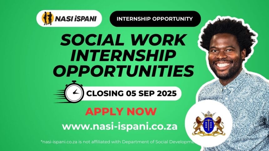 Social Work Internship Opportunities