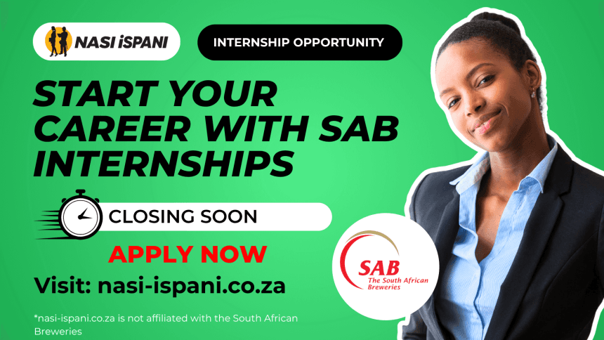 South African Breweries Graduate Internships 2025 / 2026