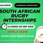 South African Rugby Union Graduate Internships