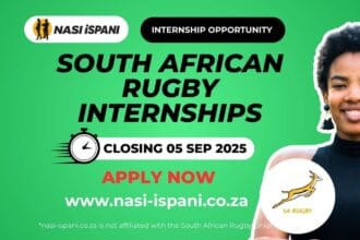 South African Rugby Union Graduate Internships