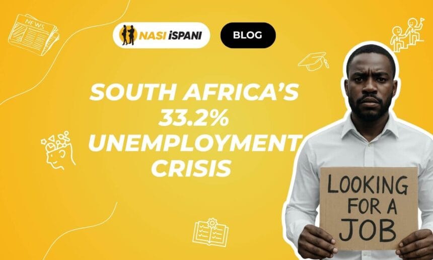 South Africa’s 33.2% Unemployment Crisis