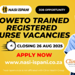 Soweto Trained Registered Nurse Vacancies