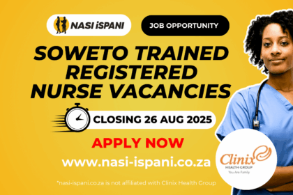 Soweto Trained Registered Nurse Vacancies