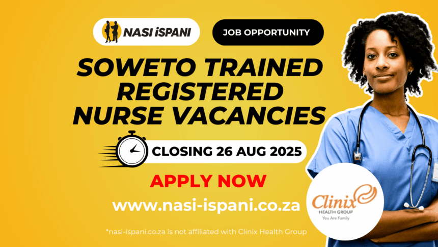 Soweto Trained Registered Nurse Vacancies