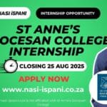 St Anne’s Diocesan College Internship Programme 2026