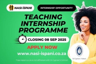 St Cyprian’s School Teaching Internship Programme 2025
