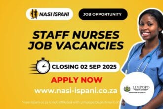 Staff Nurses Job Vacancies at Limpopo Department of Health