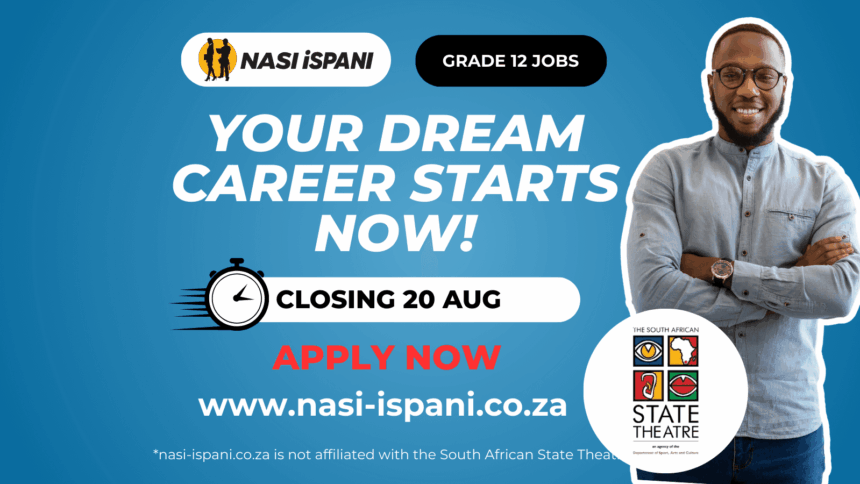 Stage Assistant Vacancies at the South African State Theatre