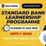 Standard Bank Learnership Programme
