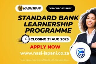 Standard Bank Learnership Programme