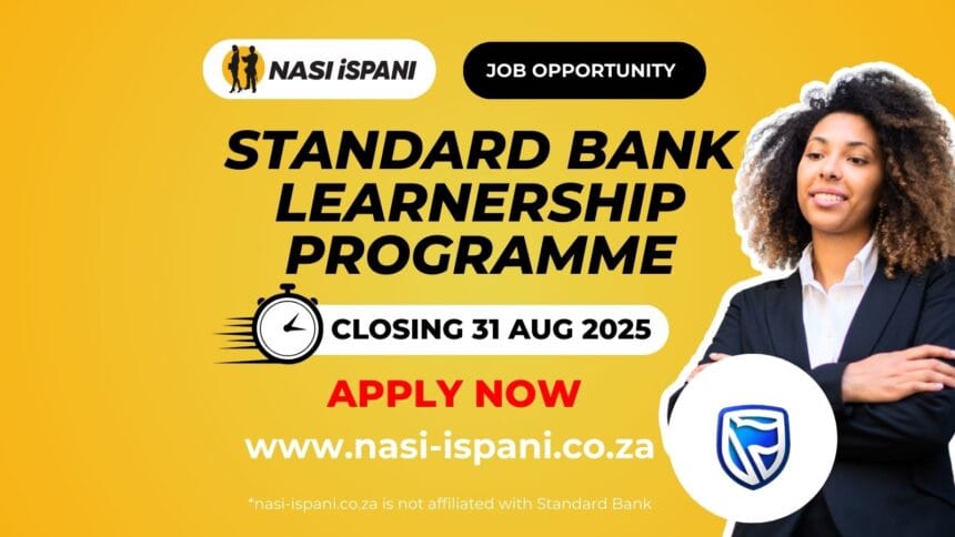 Standard Bank Learnership Programme