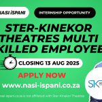 Ster-Kinekor Theatres Multi Skilled Employee Programme