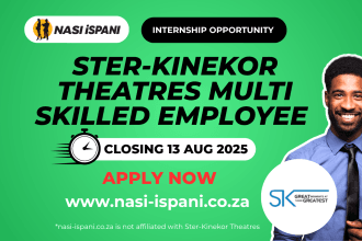 Ster-Kinekor Theatres Multi Skilled Employee Programme