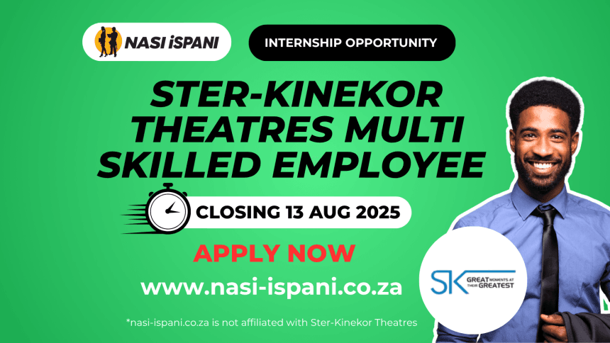 Ster-Kinekor Theatres Multi Skilled Employee Programme
