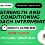 Strength and Conditioning Coach Internship