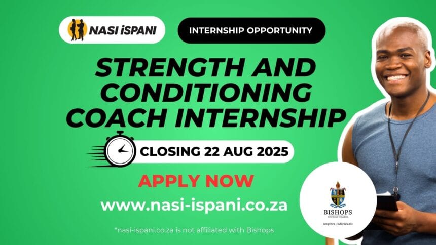 Strength and Conditioning Coach Internship