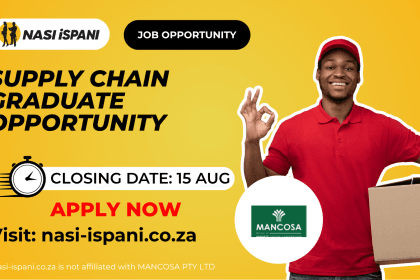 Supply Chain Graduate Opportunity at MANCOSA PTY LTD