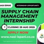 Supply Chain Management Internship