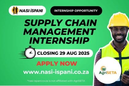 Supply Chain Management Internship