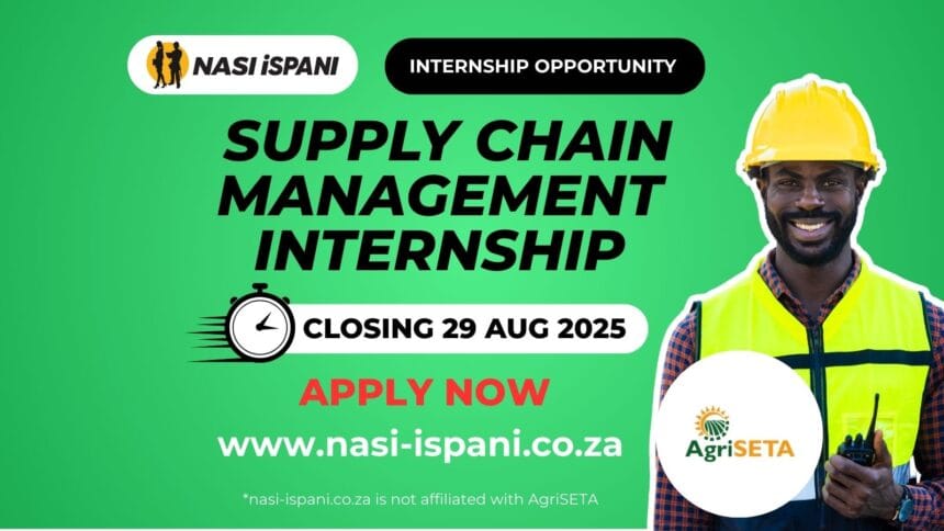 Supply Chain Management Internship