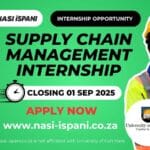 Supply Chain Management Internship Programme 2025
