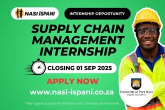 Supply Chain Management Internship Programme 2025