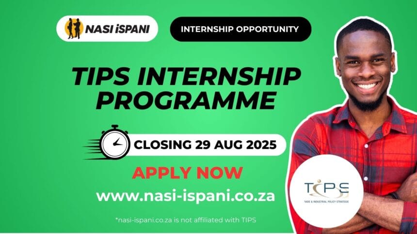 TIPS Internship Programmes